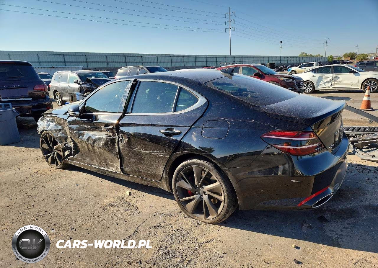 2022 Genesis G70 3.3T Standard VIN:KMTG54TE2NU084435 - 2