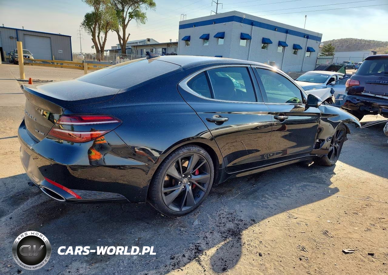 2022 Genesis G70 3.3T Standard VIN:KMTG54TE2NU084435 - 3