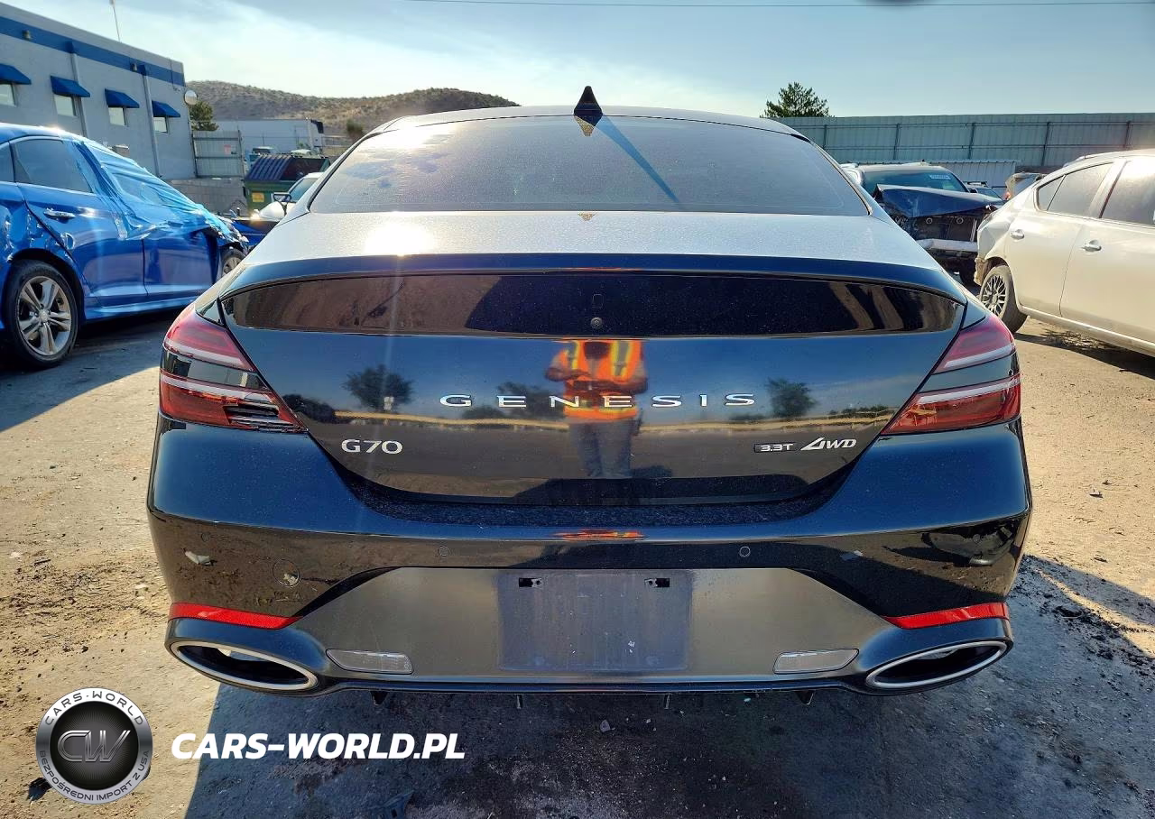 2022 Genesis G70 3.3T Standard VIN:KMTG54TE2NU084435 - 6