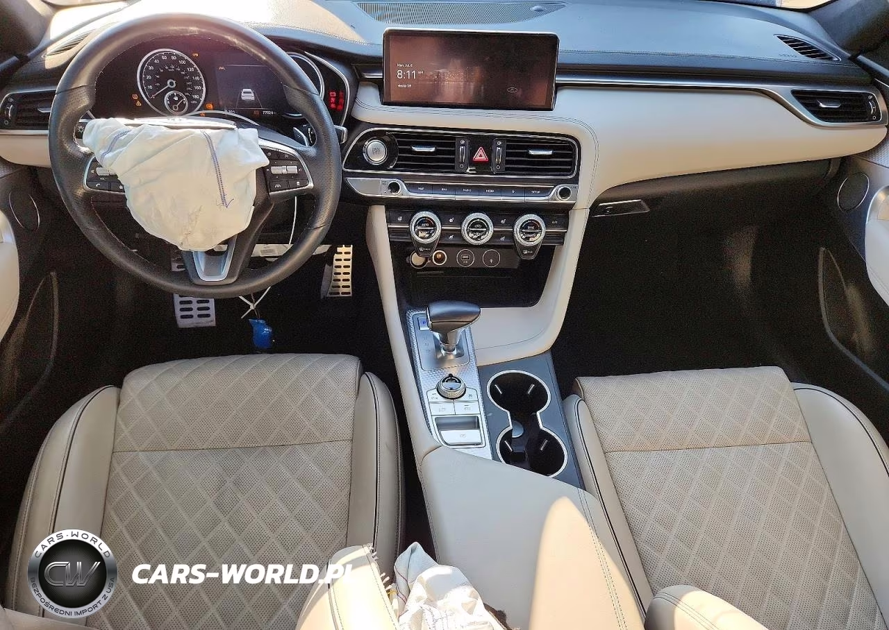 2022 Genesis G70 3.3T Standard VIN:KMTG54TE2NU084435 - 8