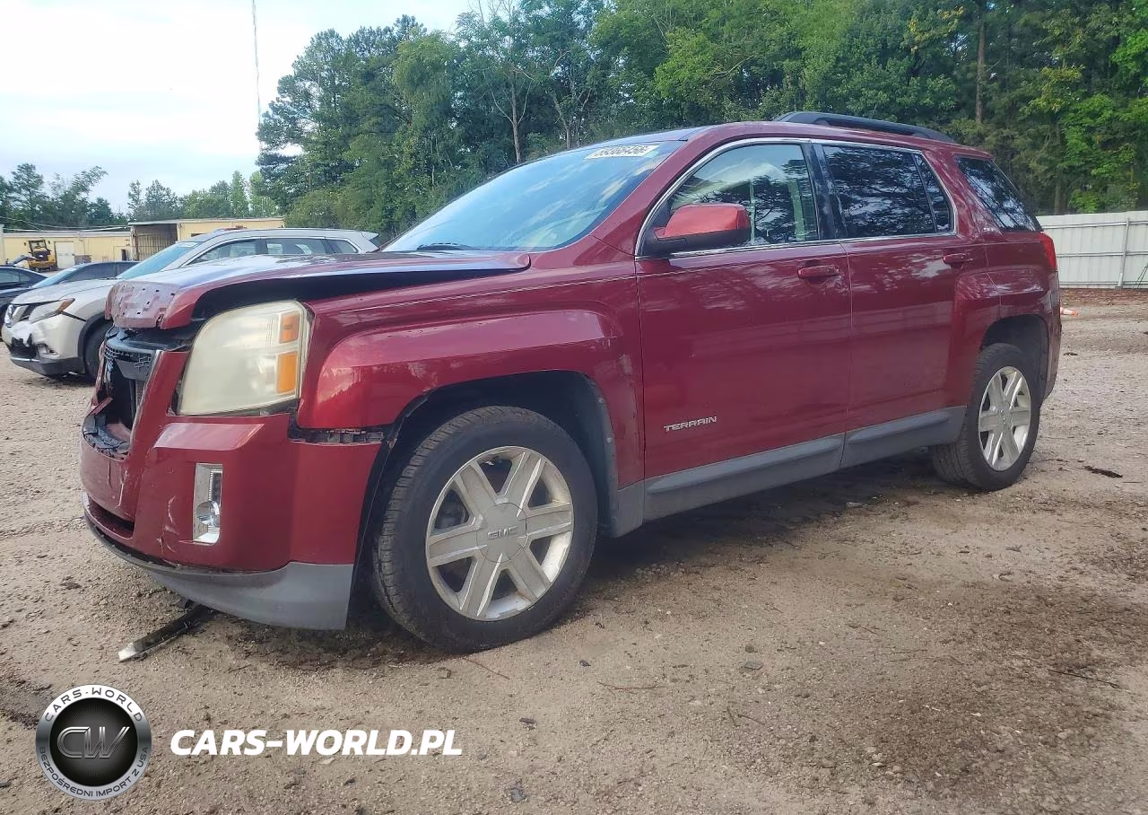 2010 GMC Terrain Sle