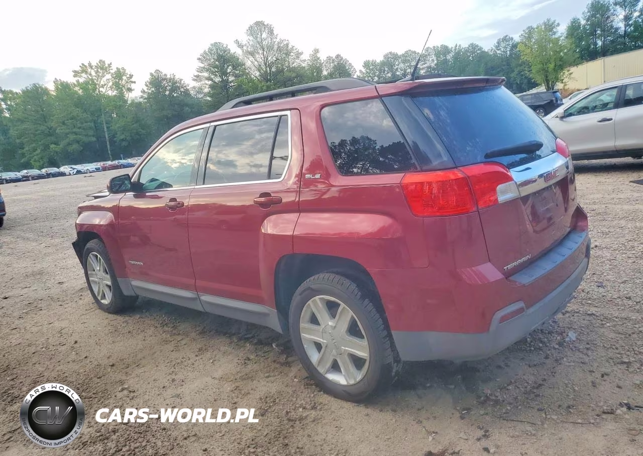 2010 GMC Terrain Sle VIN:2CTALDEWXA6380719 - 2