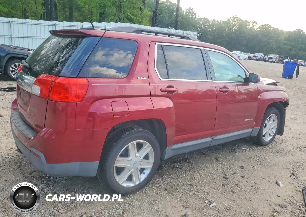 2010 GMC Terrain Sle VIN:2CTALDEWXA6380719 - 3