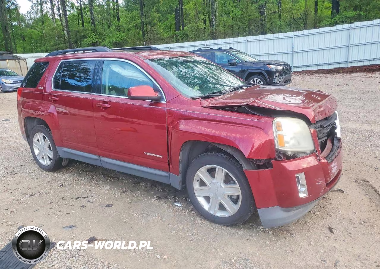 2010 GMC Terrain Sle VIN:2CTALDEWXA6380719 - 4