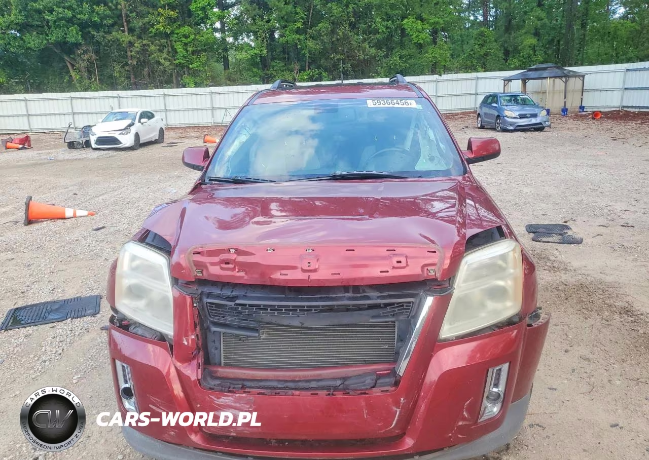 2010 GMC Terrain Sle VIN:2CTALDEWXA6380719 - 5