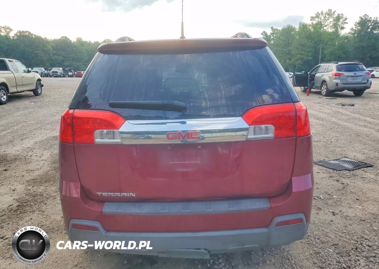 2010 GMC Terrain Sle VIN:2CTALDEWXA6380719 - 6
