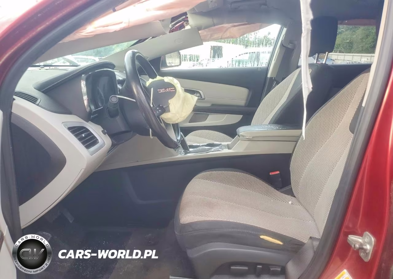 2010 GMC Terrain Sle VIN:2CTALDEWXA6380719 - 7