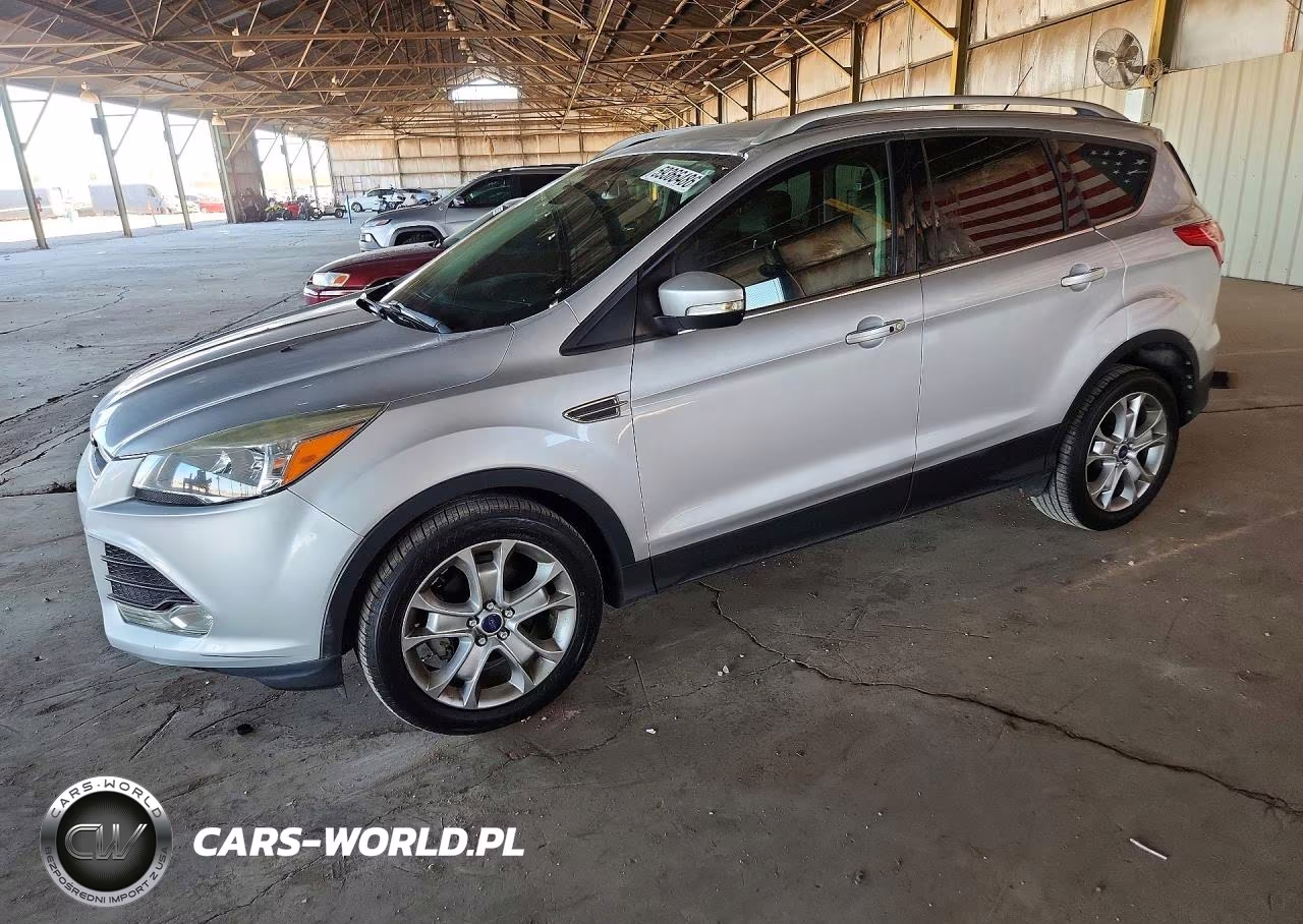 2015 Ford Escape Titanium