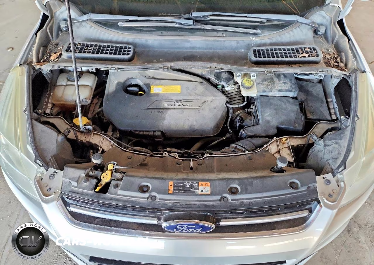 2015 Ford Escape Titanium VIN:1FMCU0JXXFUB36064 - 11