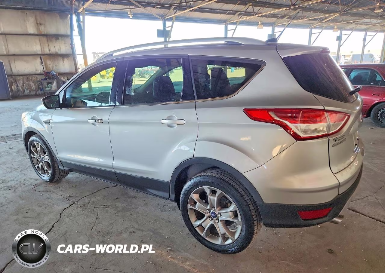 2015 Ford Escape Titanium VIN:1FMCU0JXXFUB36064 - 2
