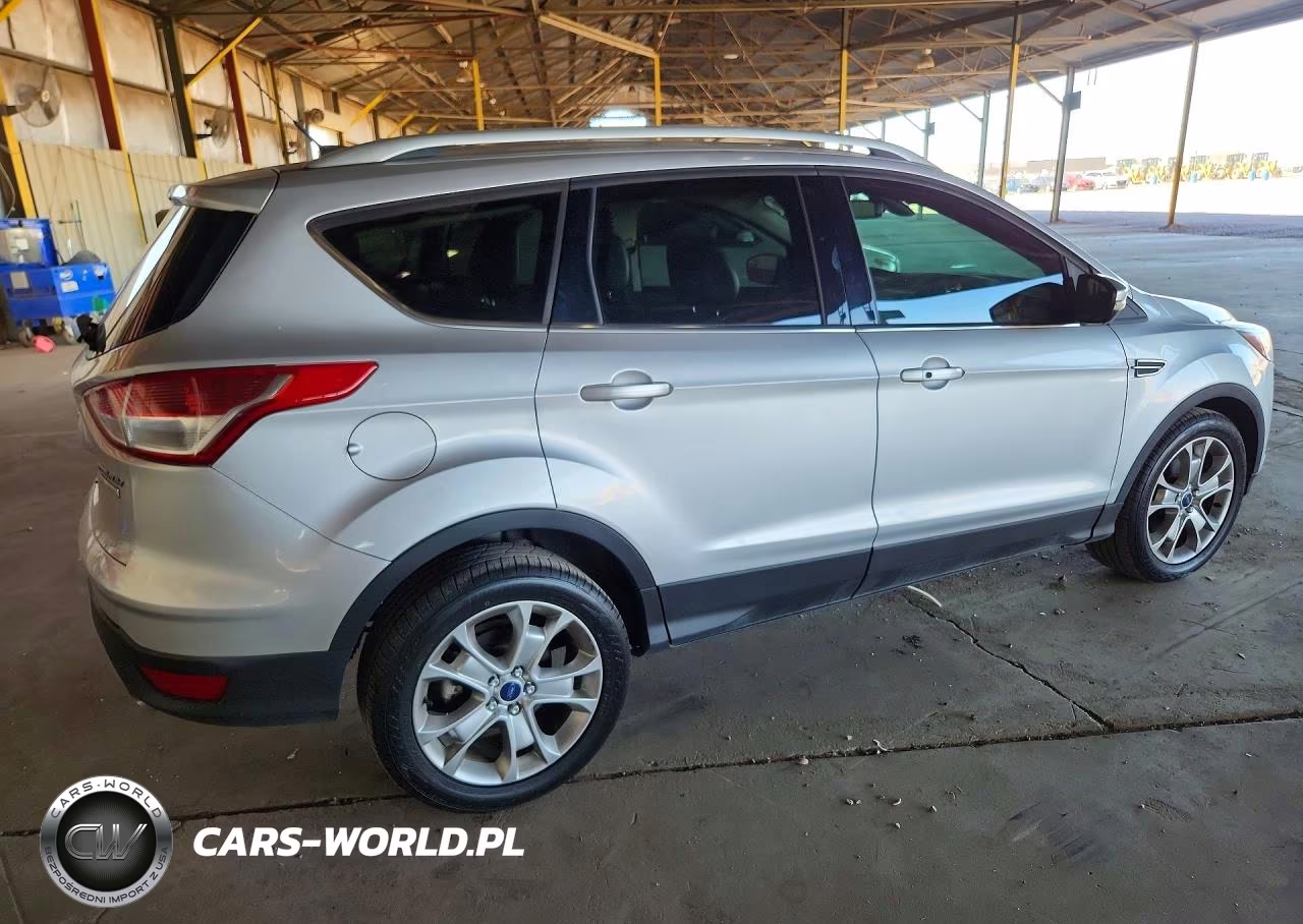 2015 Ford Escape Titanium VIN:1FMCU0JXXFUB36064 - 3