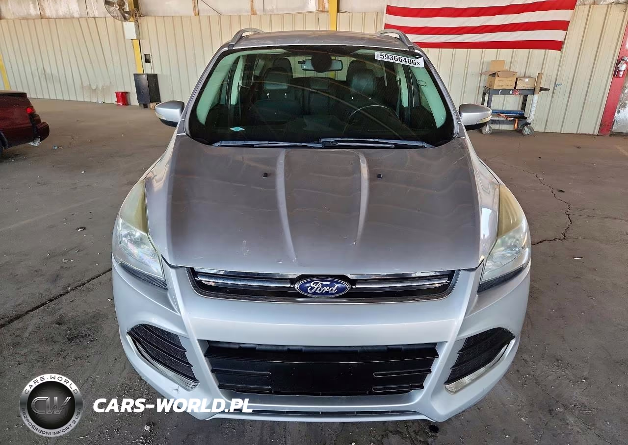 2015 Ford Escape Titanium VIN:1FMCU0JXXFUB36064 - 5