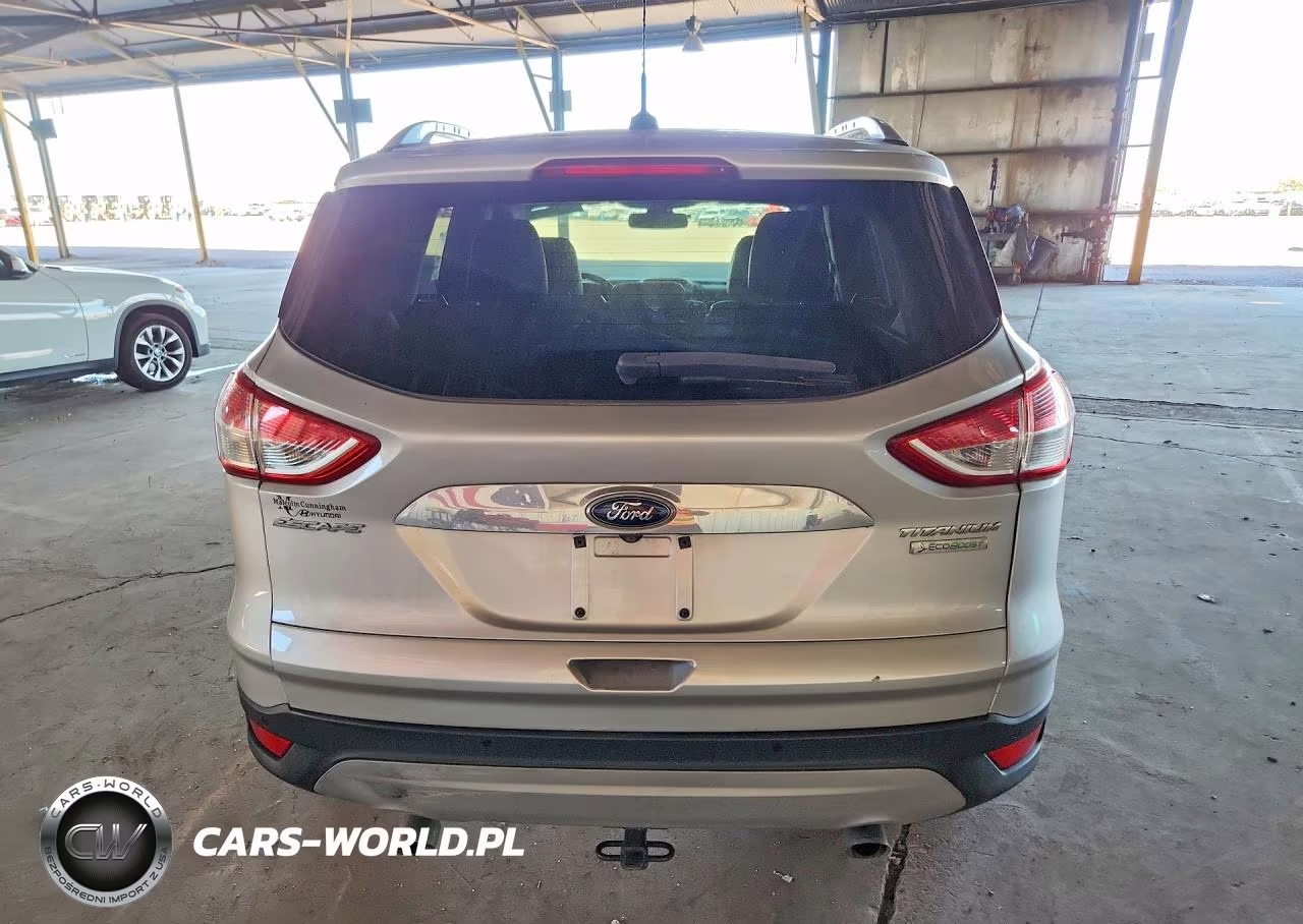 2015 Ford Escape Titanium VIN:1FMCU0JXXFUB36064 - 6