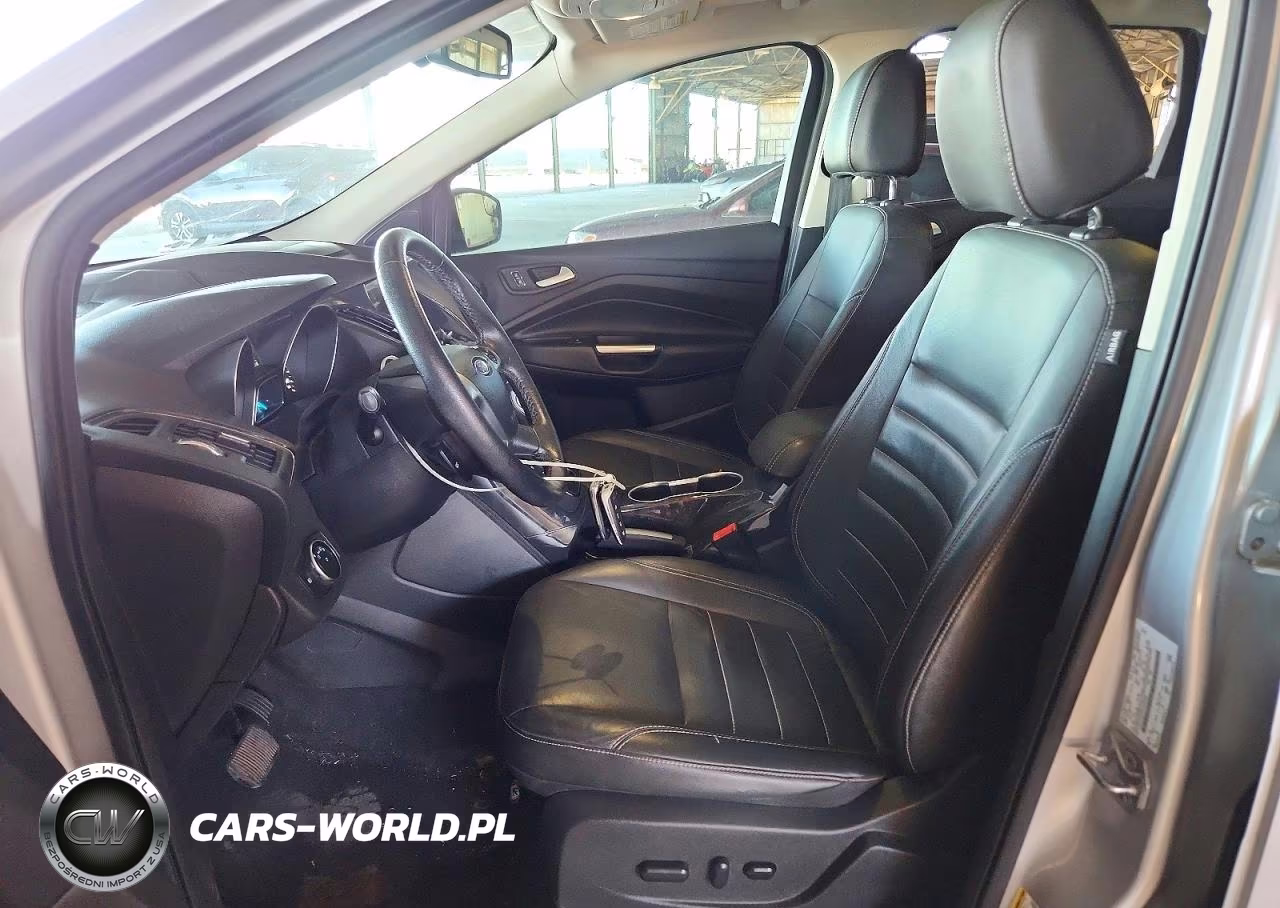 2015 Ford Escape Titanium VIN:1FMCU0JXXFUB36064 - 7