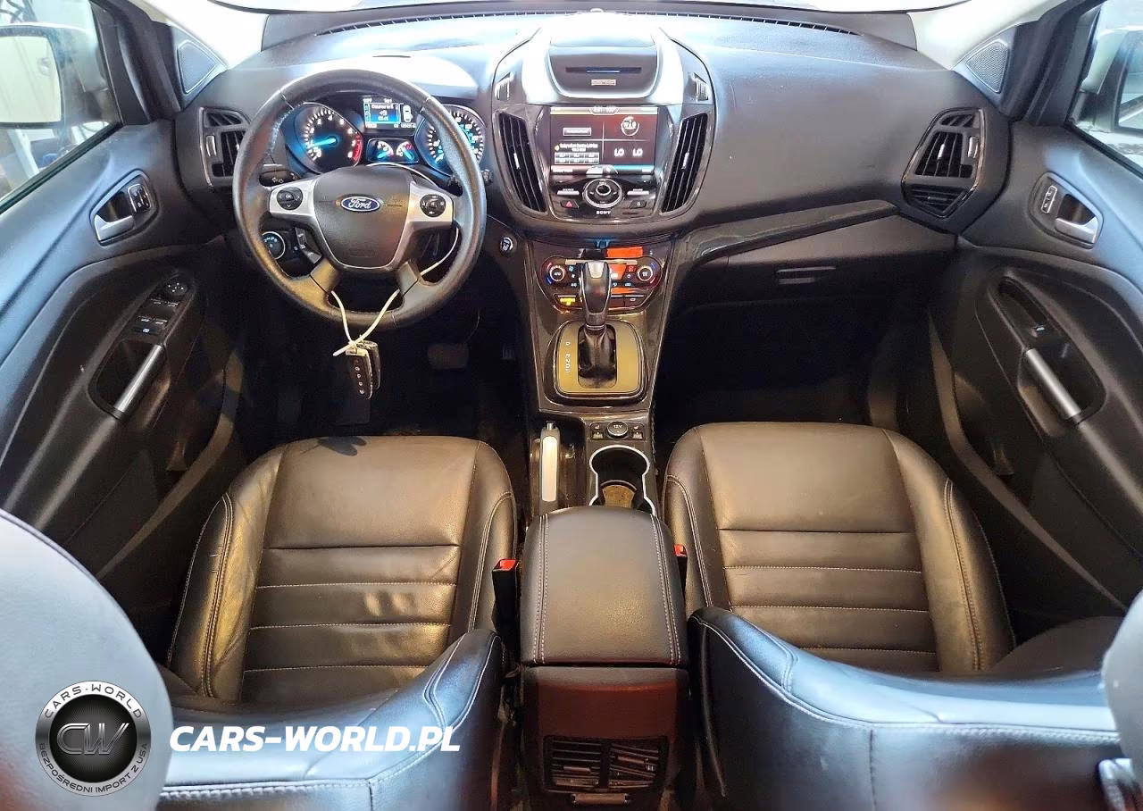 2015 Ford Escape Titanium VIN:1FMCU0JXXFUB36064 - 8