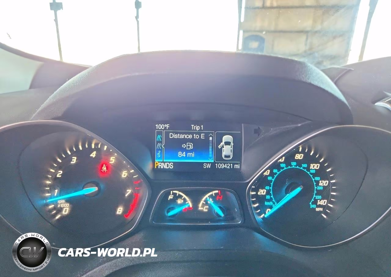 2015 Ford Escape Titanium VIN:1FMCU0JXXFUB36064 - 9