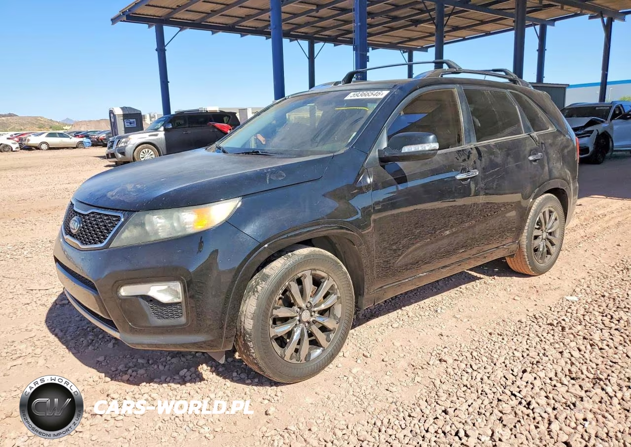 2012 Kia Sorento Sx – zdjęcie 1 z 13
