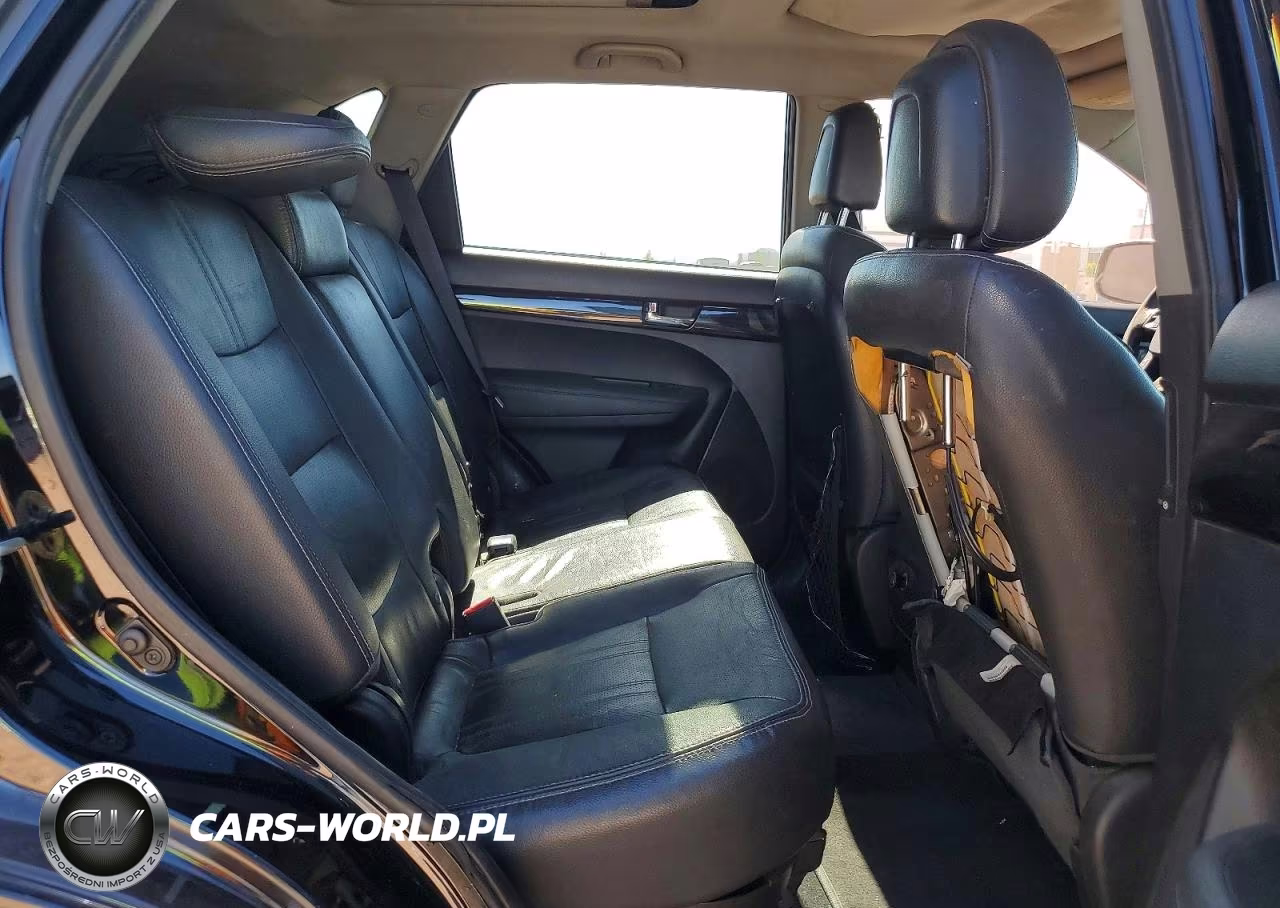 2012 Kia Sorento Sx VIN:5XYKW4A21CG304225 - 11