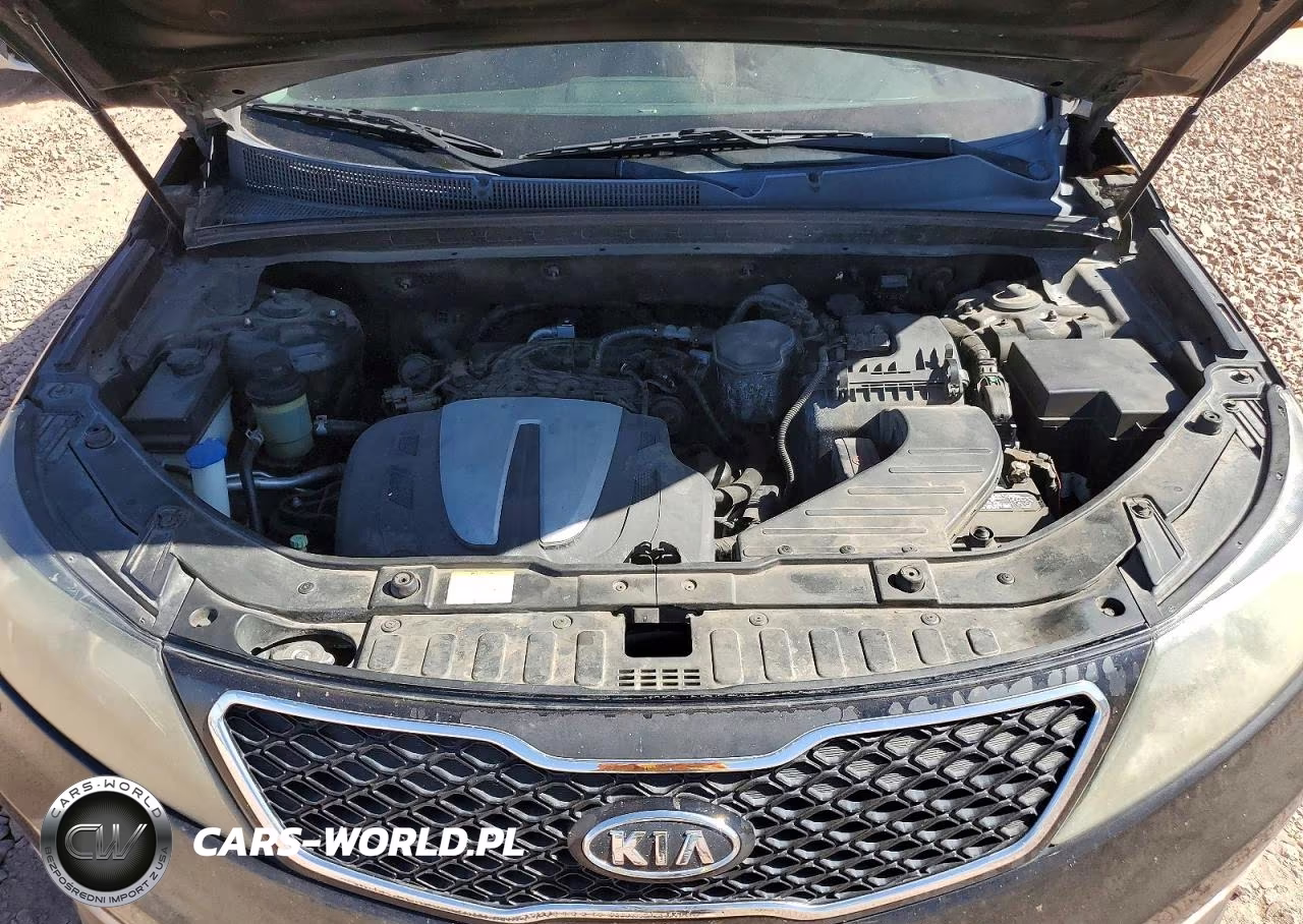 2012 Kia Sorento Sx VIN:5XYKW4A21CG304225 - 12