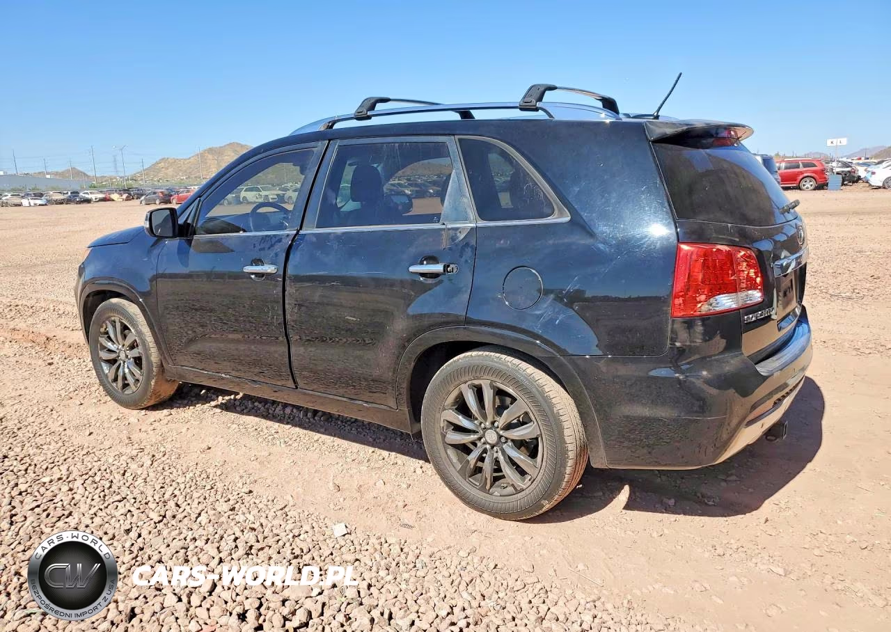 2012 Kia Sorento Sx VIN:5XYKW4A21CG304225 - 2