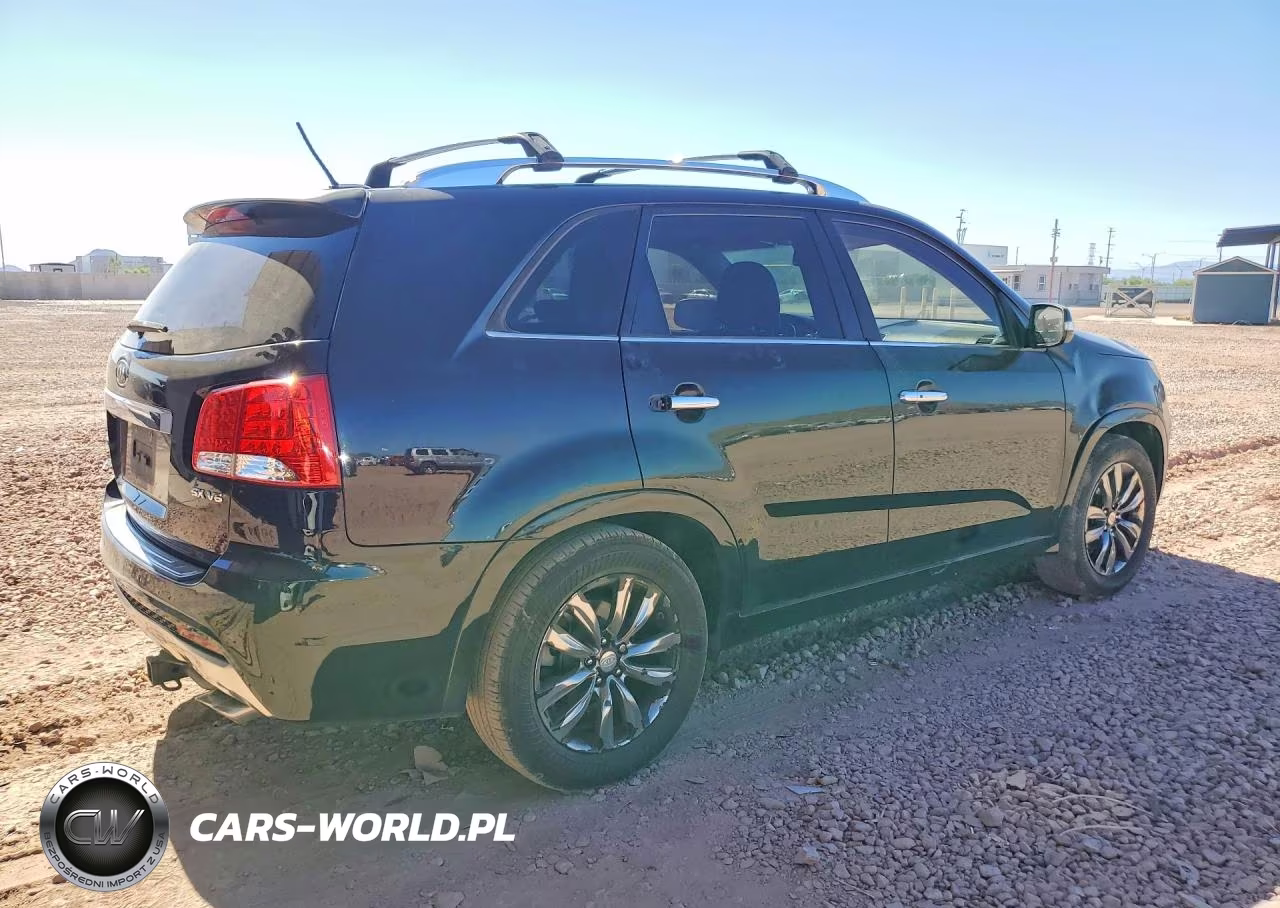 2012 Kia Sorento Sx VIN:5XYKW4A21CG304225 - 3