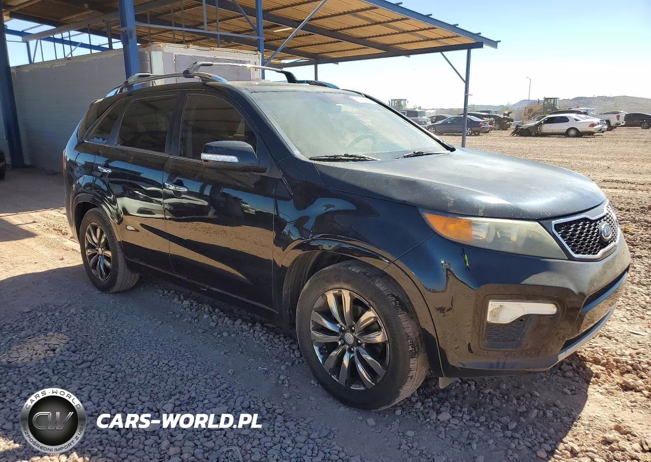 2012 Kia Sorento Sx VIN:5XYKW4A21CG304225 - 4