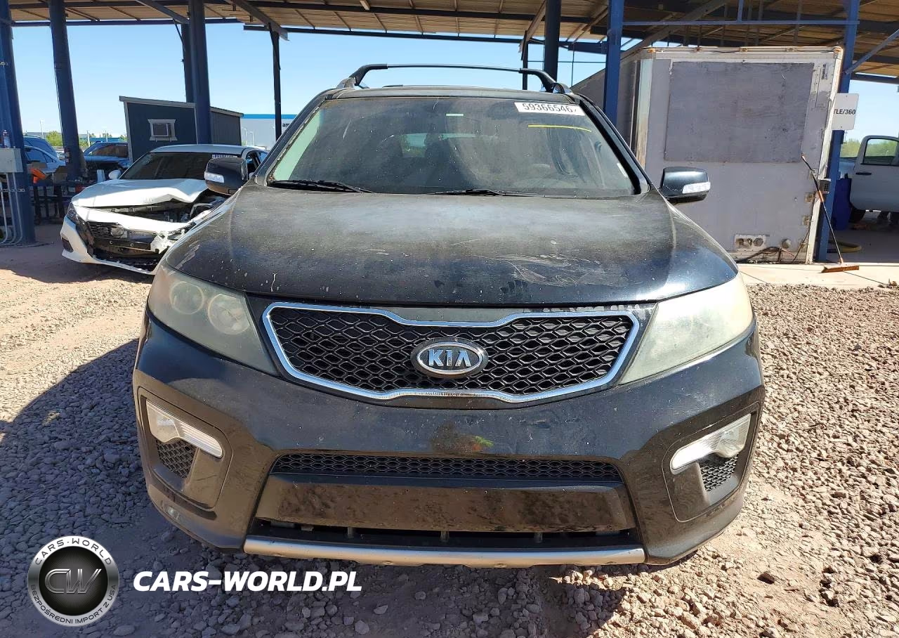 2012 Kia Sorento Sx VIN:5XYKW4A21CG304225 - 5