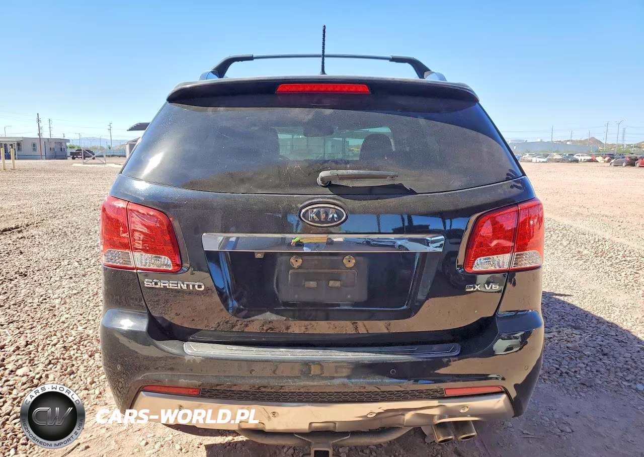 2012 Kia Sorento Sx VIN:5XYKW4A21CG304225 - 6
