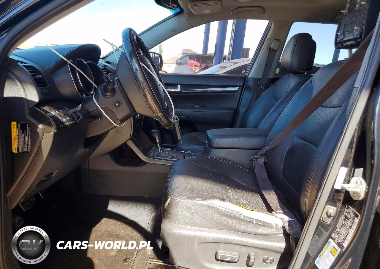 2012 Kia Sorento Sx VIN:5XYKW4A21CG304225 - 7