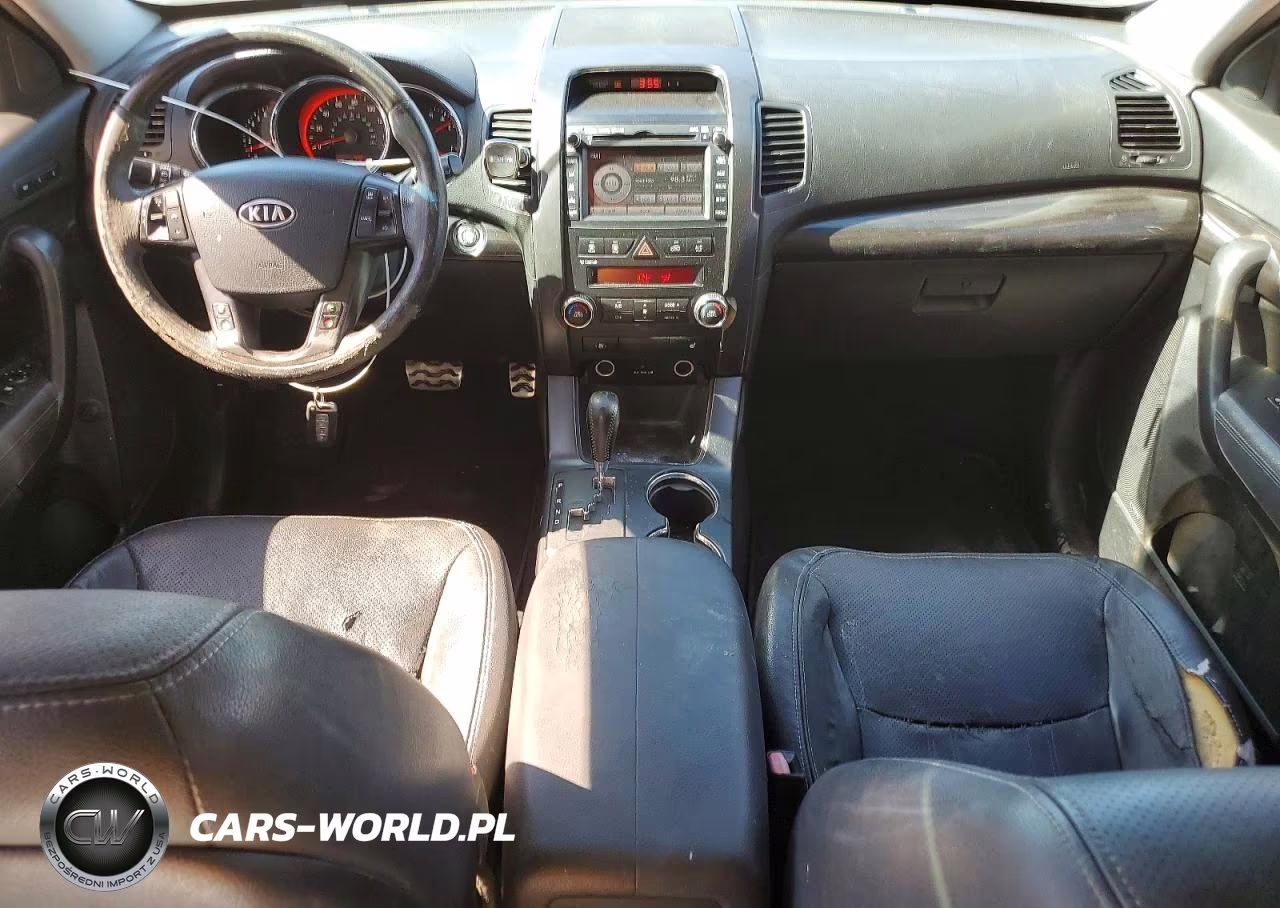 2012 Kia Sorento Sx VIN:5XYKW4A21CG304225 - 8
