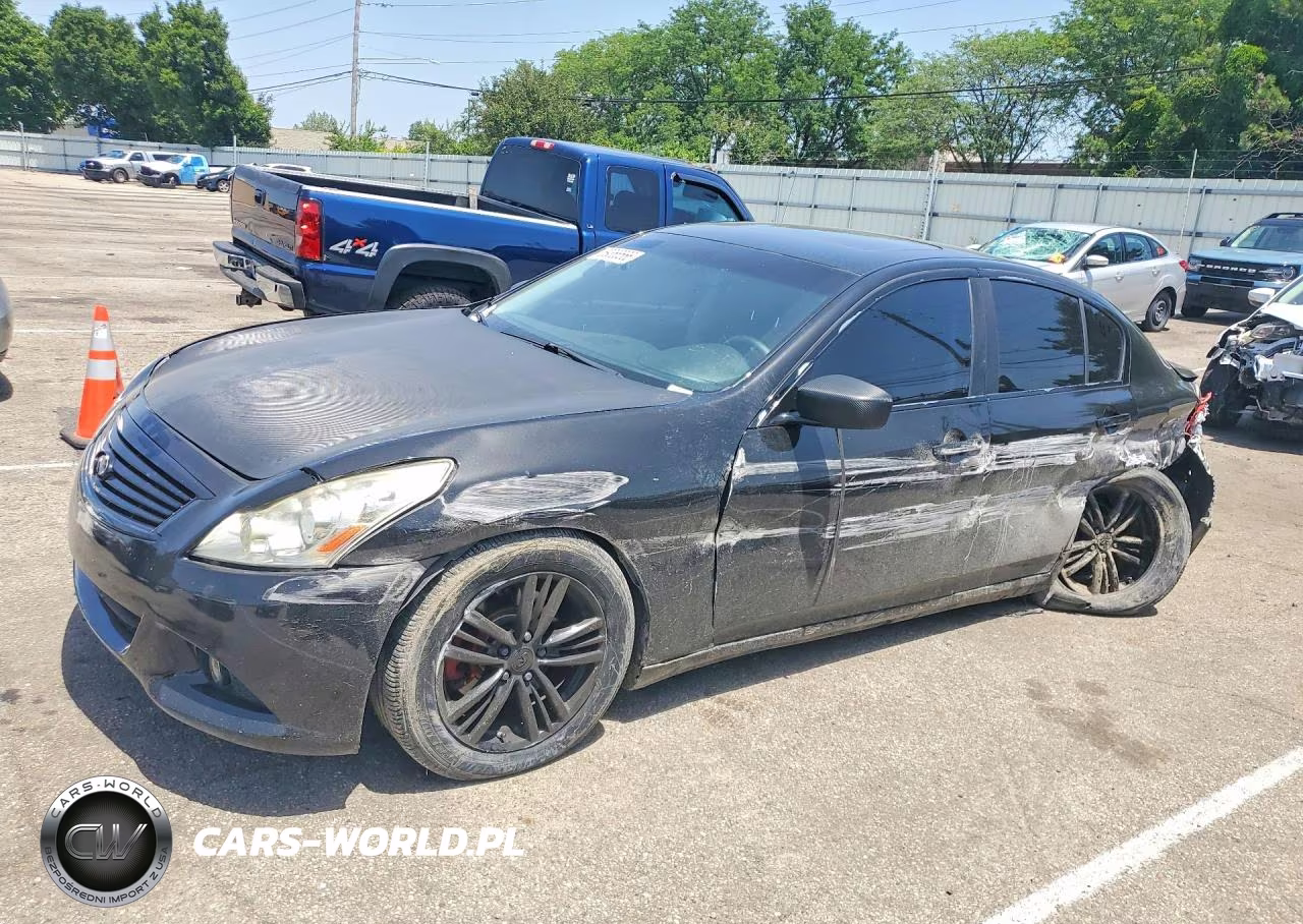 2010 Infiniti G37 Sedan X – zdjęcie 1 z 12