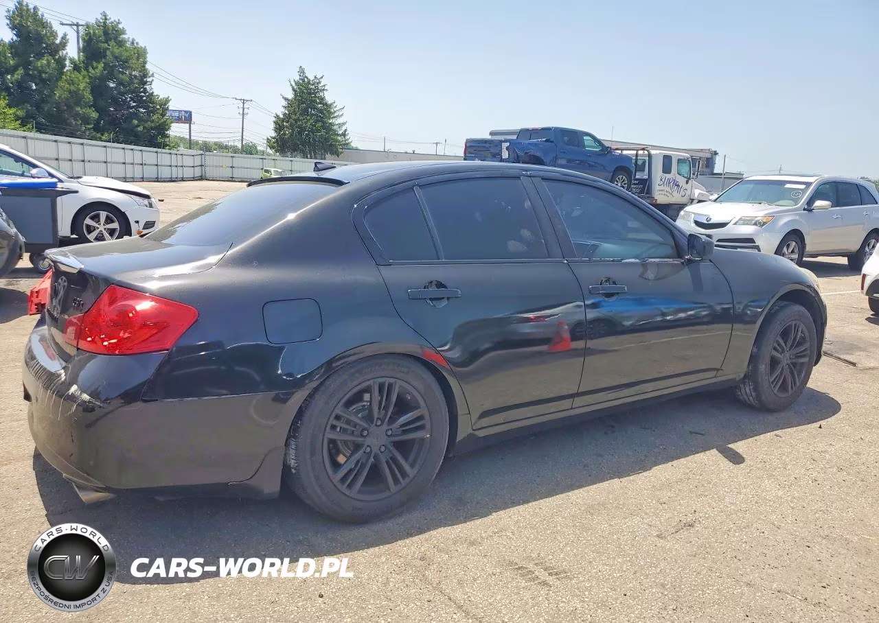 2010 Infiniti G37 Sedan X VIN:JN1CV6ARXAM451982 - 3