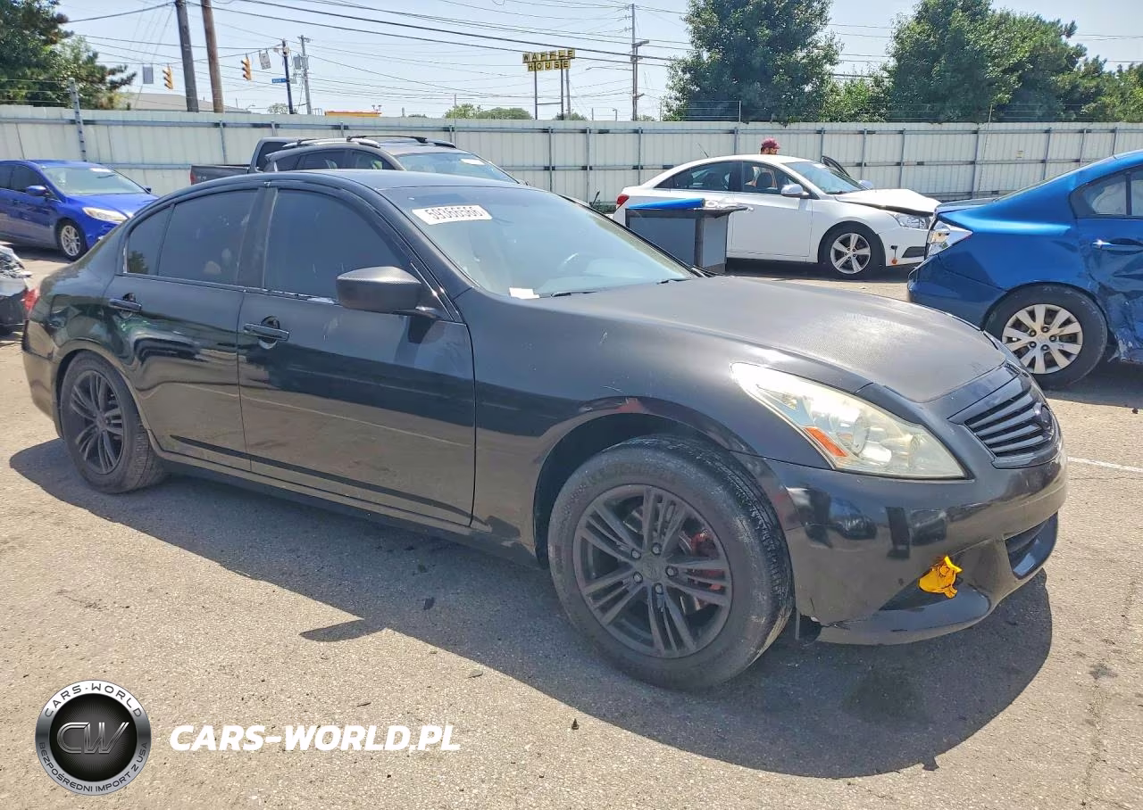 2010 Infiniti G37 Sedan X VIN:JN1CV6ARXAM451982 - 4