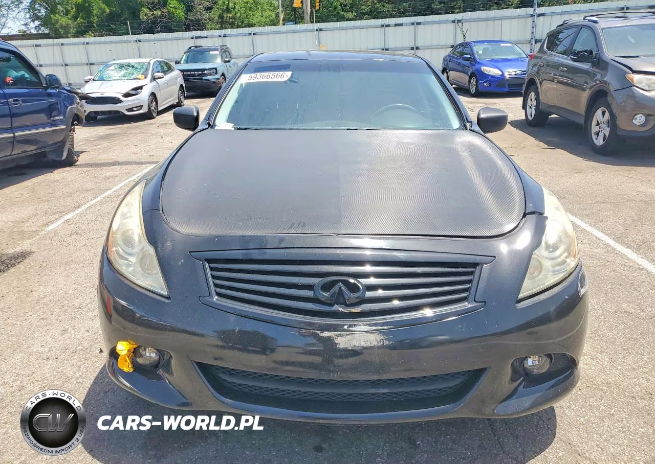 2010 Infiniti G37 Sedan X VIN:JN1CV6ARXAM451982 - 5