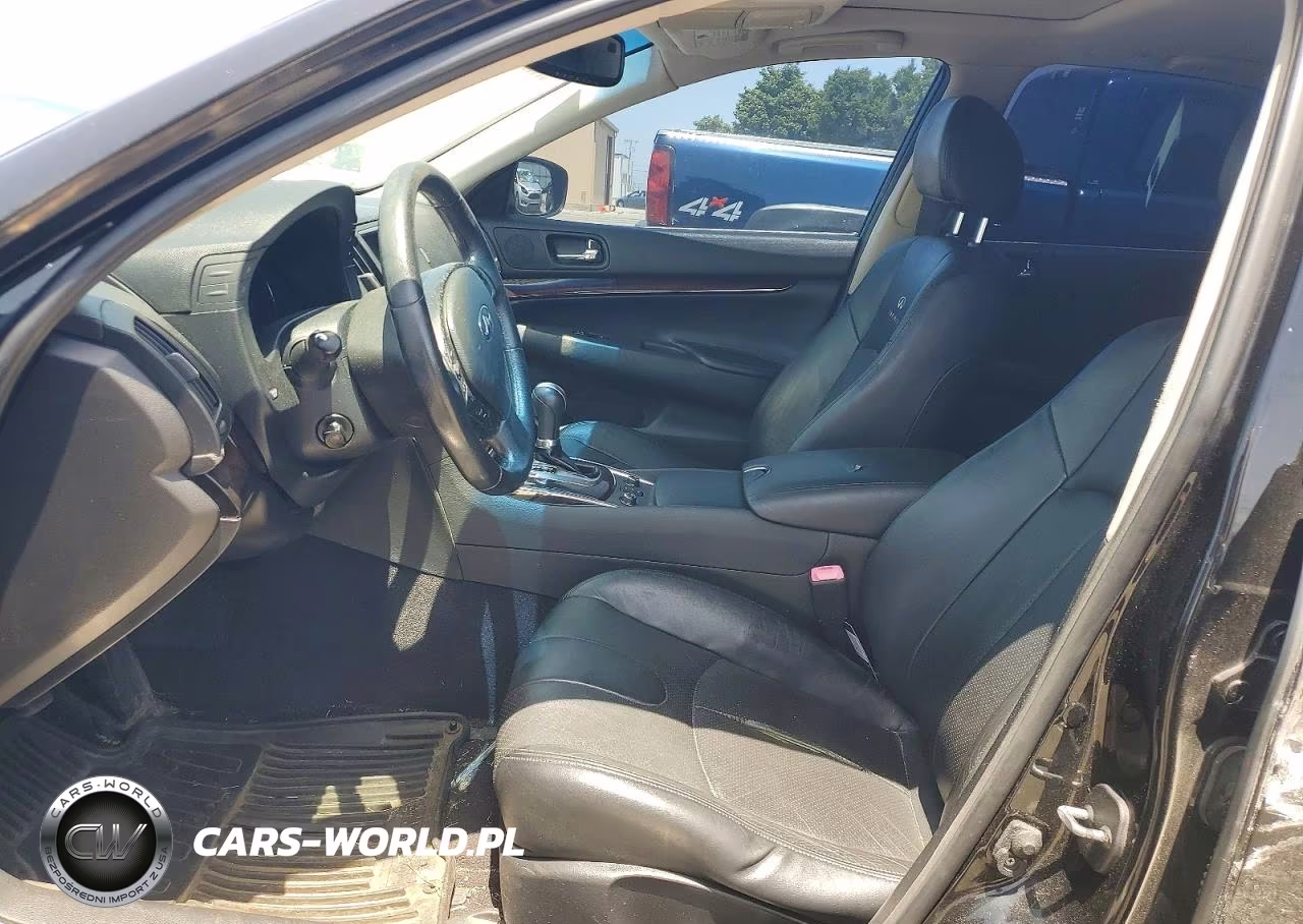2010 Infiniti G37 Sedan X VIN:JN1CV6ARXAM451982 - 7
