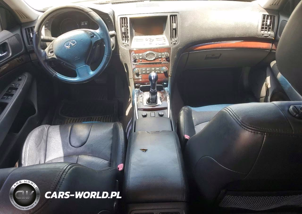 2010 Infiniti G37 Sedan X VIN:JN1CV6ARXAM451982 - 8