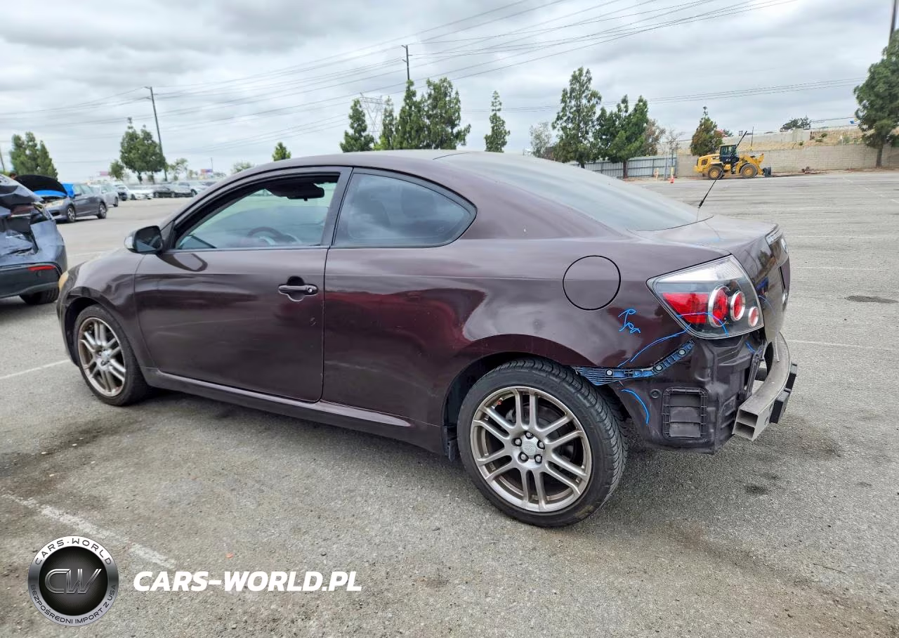2008 Scion Tc Base VIN:JTKDE167980260978 - 2