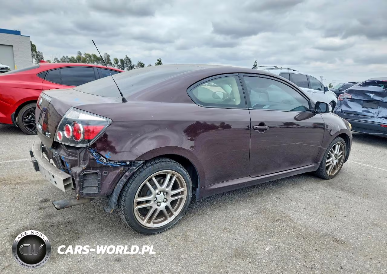 2008 Scion Tc Base VIN:JTKDE167980260978 - 3