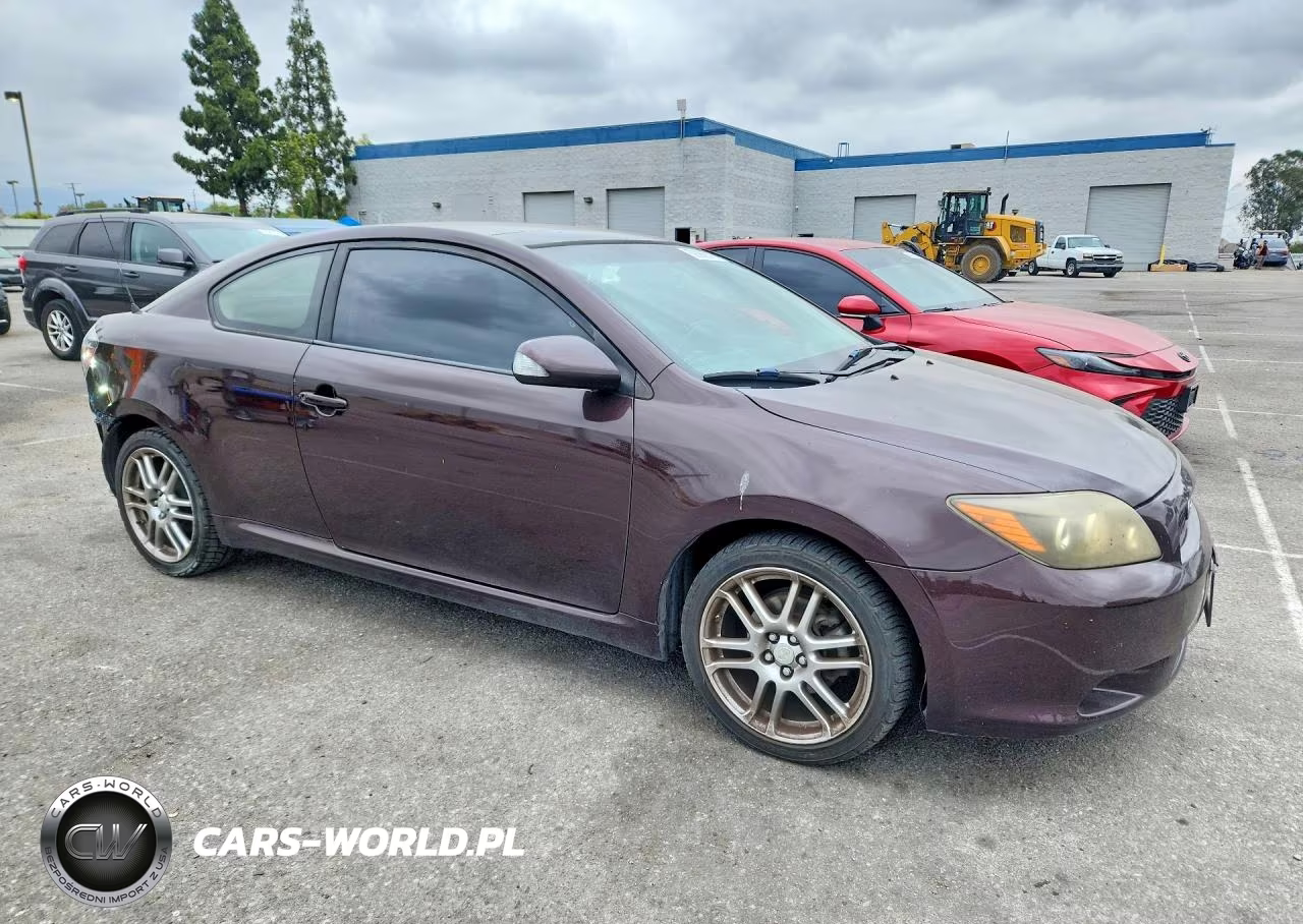 2008 Scion Tc Base VIN:JTKDE167980260978 - 4