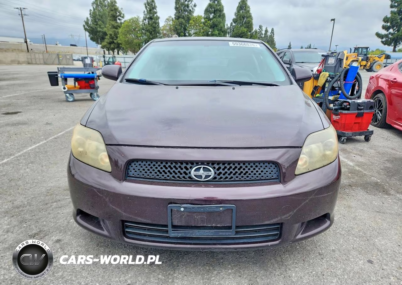 2008 Scion Tc Base VIN:JTKDE167980260978 - 5
