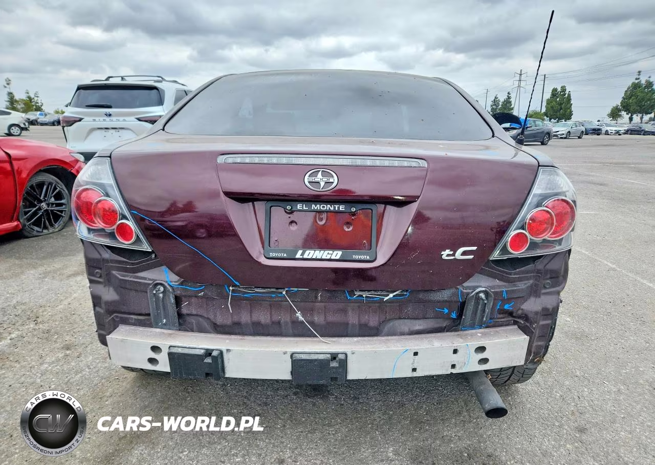 2008 Scion Tc Base VIN:JTKDE167980260978 - 6