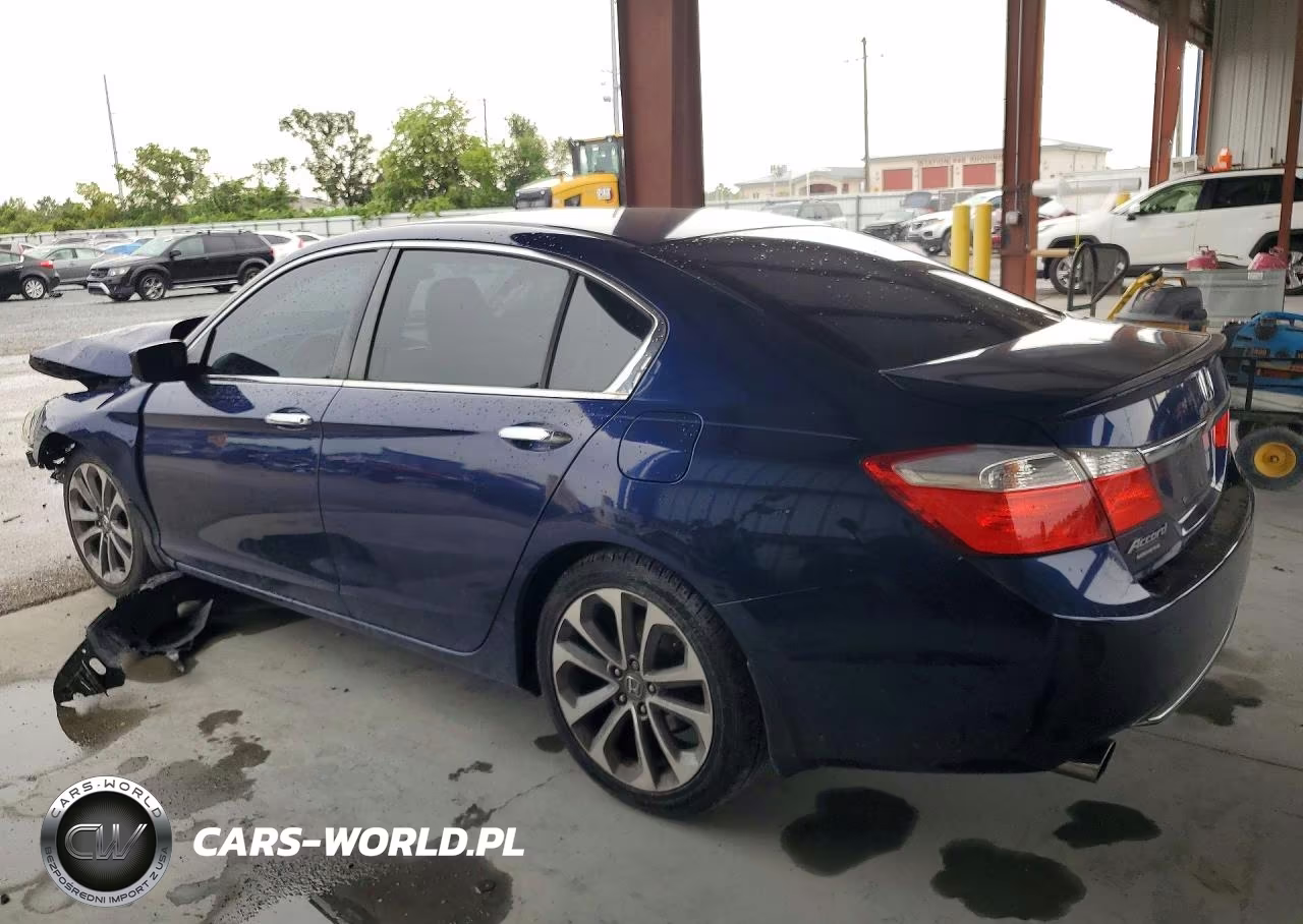 2013 Honda Accord Sport VIN:1HGCR2F53DA270147 - 2
