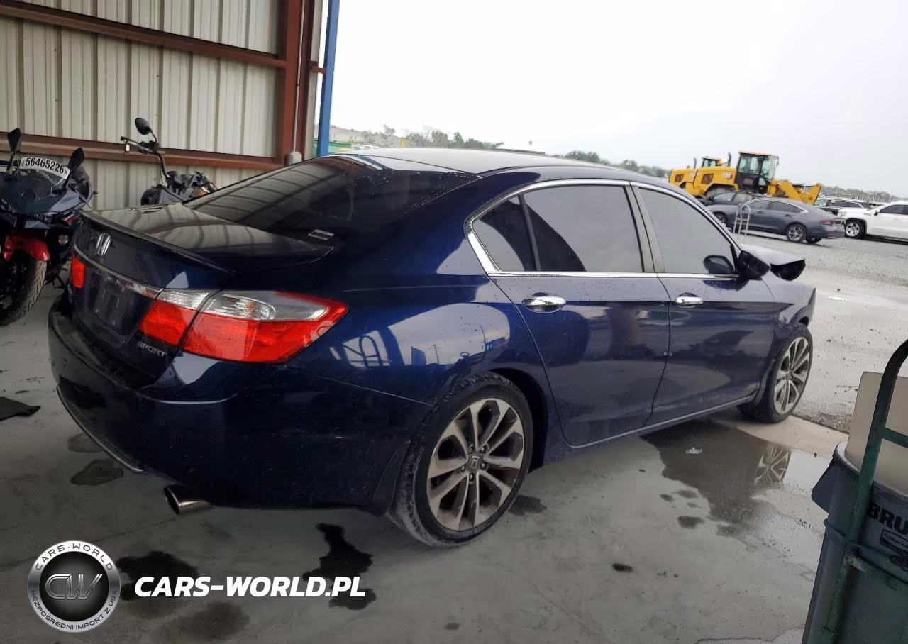 2013 Honda Accord Sport VIN:1HGCR2F53DA270147 - 3