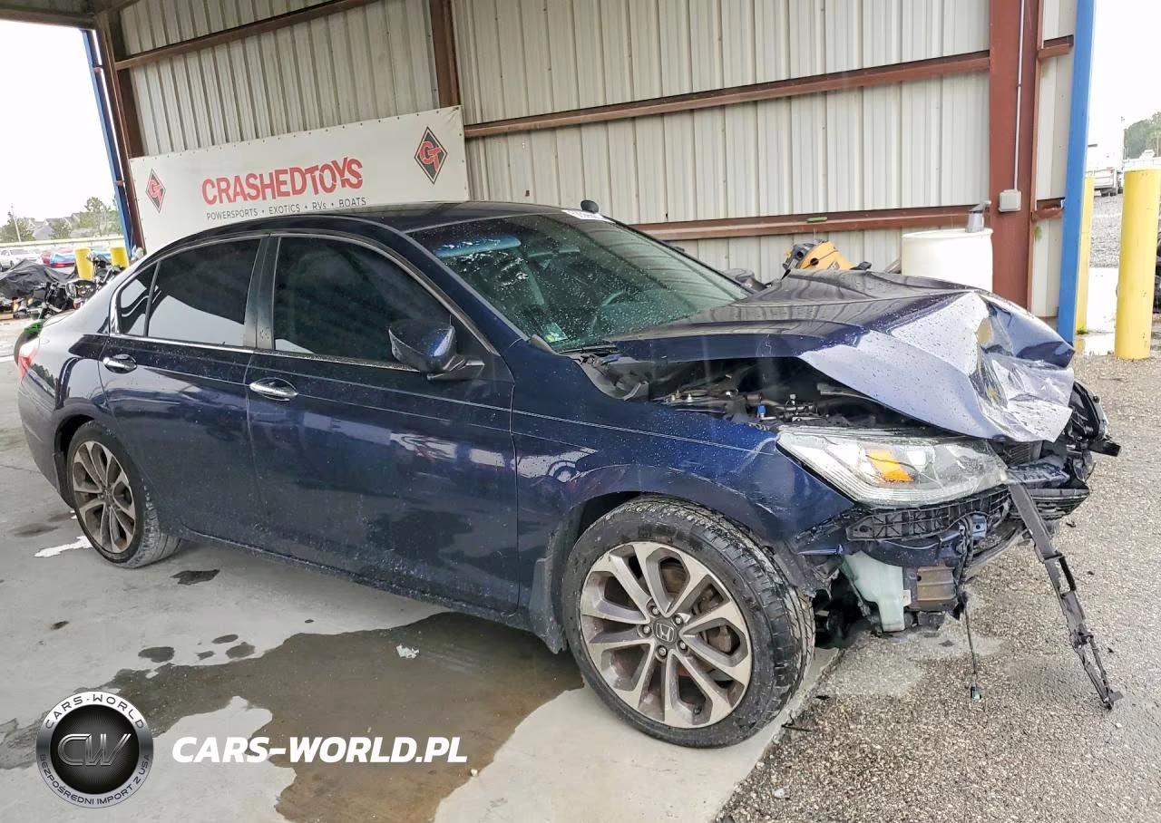 2013 Honda Accord Sport VIN:1HGCR2F53DA270147 - 4