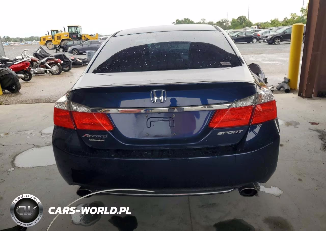 2013 Honda Accord Sport VIN:1HGCR2F53DA270147 - 6