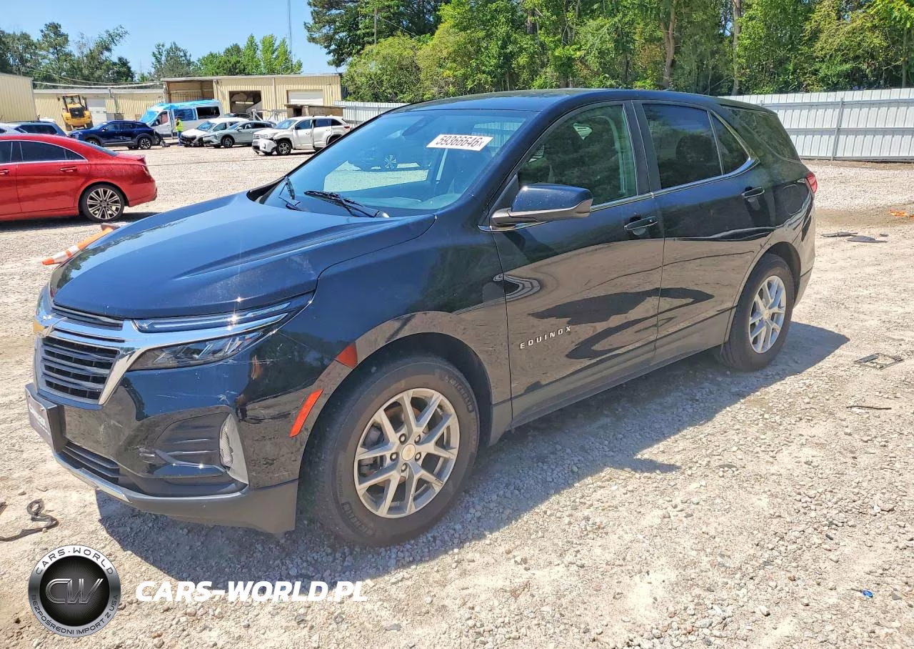 2022 Chevrolet Equinox Lt – zdjęcie 1 z 12