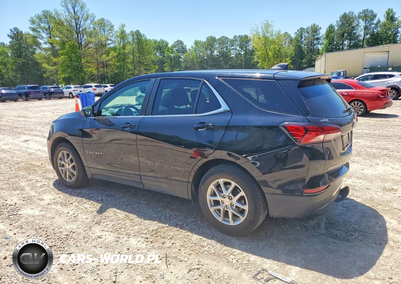 2022 Chevrolet Equinox Lt VIN:3GNAXKEV3NL306188 - 2