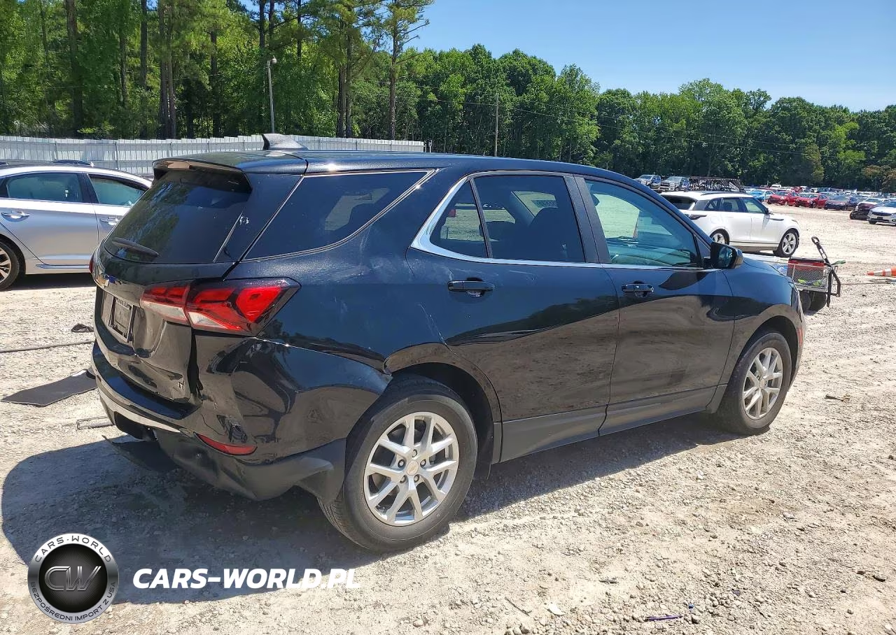 2022 Chevrolet Equinox Lt VIN:3GNAXKEV3NL306188 - 3