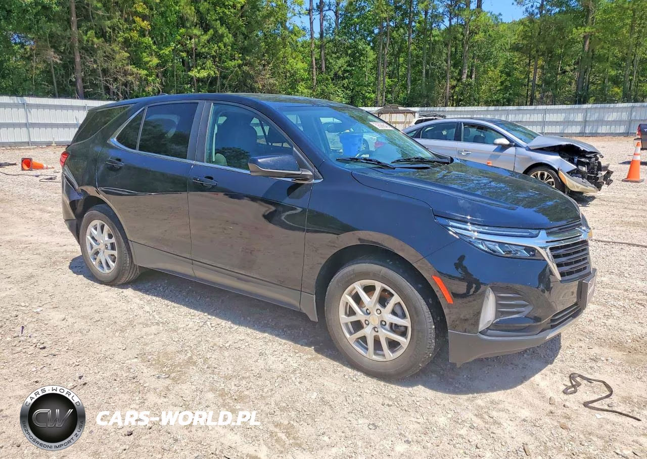2022 Chevrolet Equinox Lt VIN:3GNAXKEV3NL306188 - 4