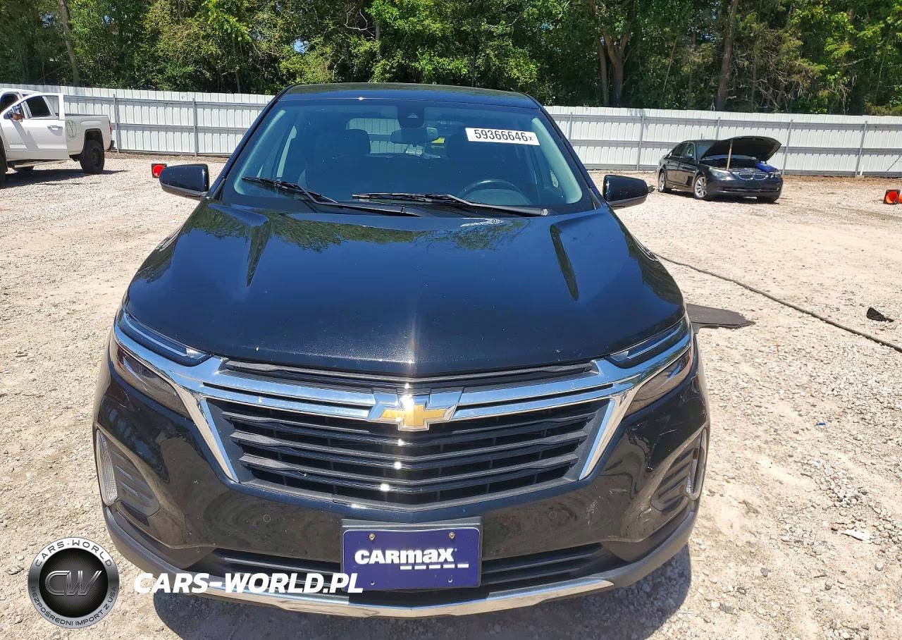 2022 Chevrolet Equinox Lt VIN:3GNAXKEV3NL306188 - 5